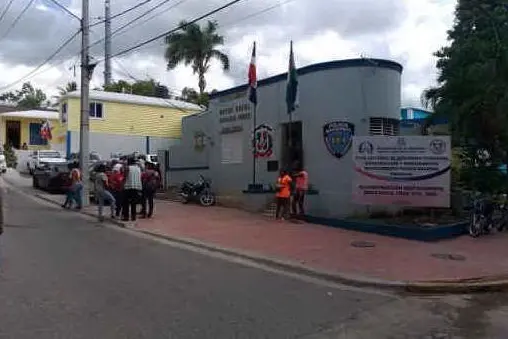 Il distretto di polizia di Boca Chica (foto L'Unione Sarda - Tellini)