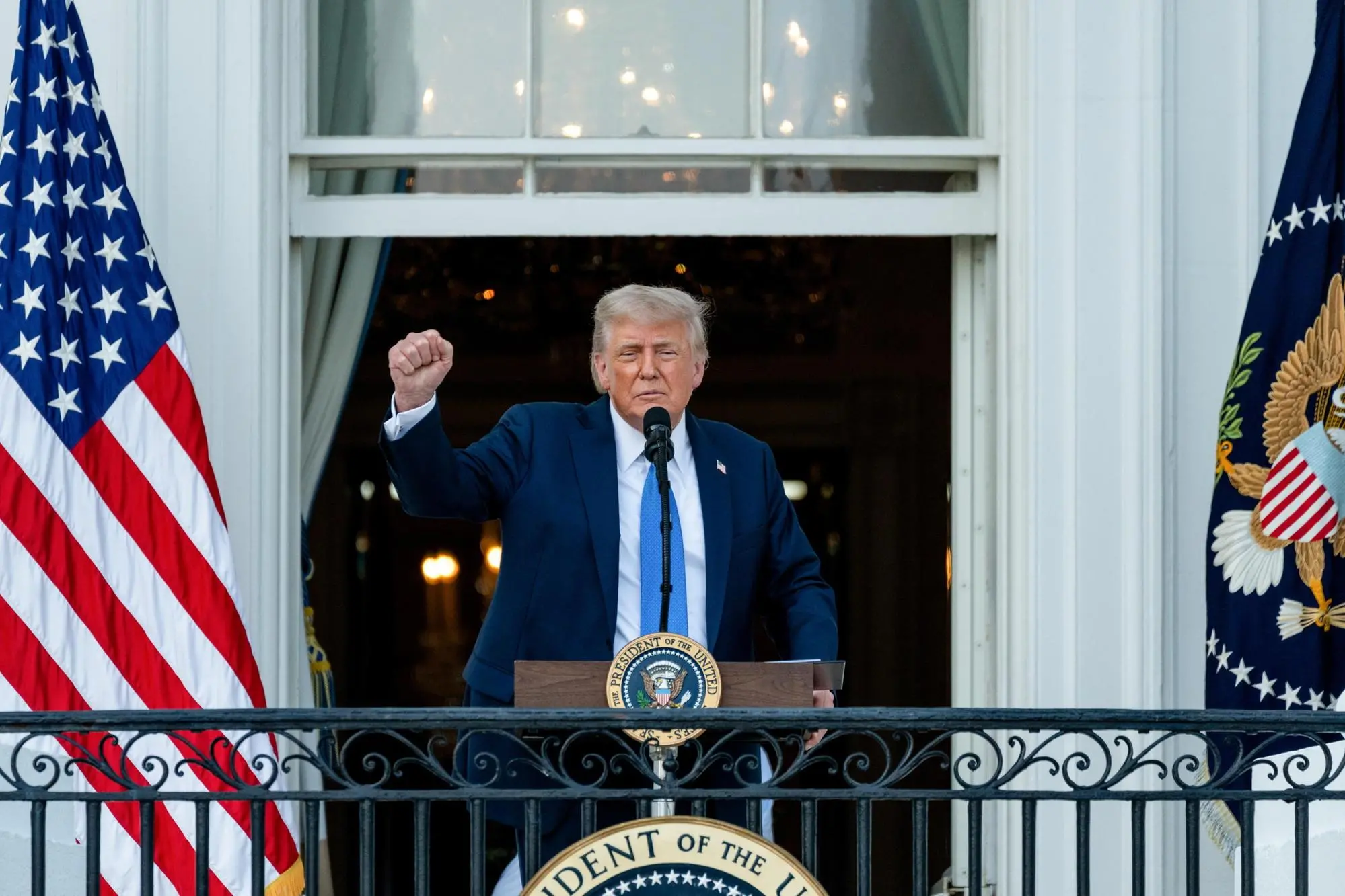 Donald Trump (Ansa)