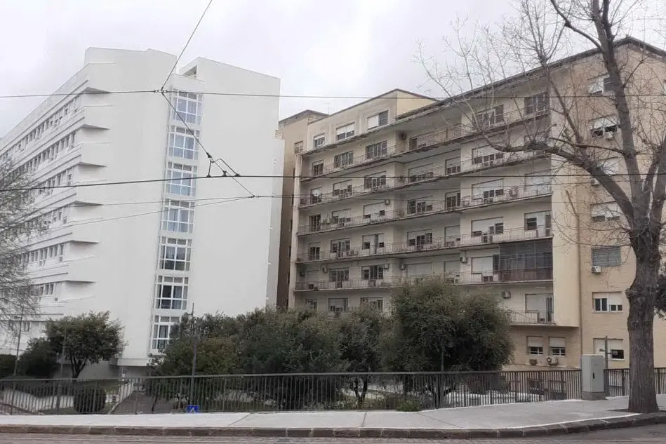 L'ospedale Santissima Annunziata di Sassari (foto Tellini)