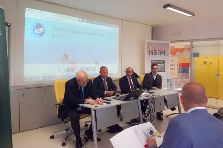 La presentazione delle iniziative (foto Università di Sassari)