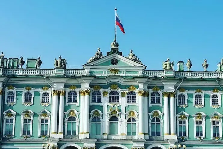 Il museo Ermitage di San Pietroburgo
