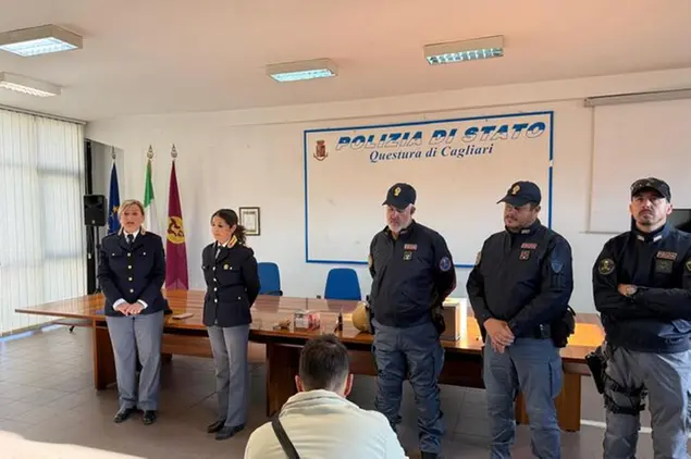 La presentazione del piano di sicurezza (Ansa)