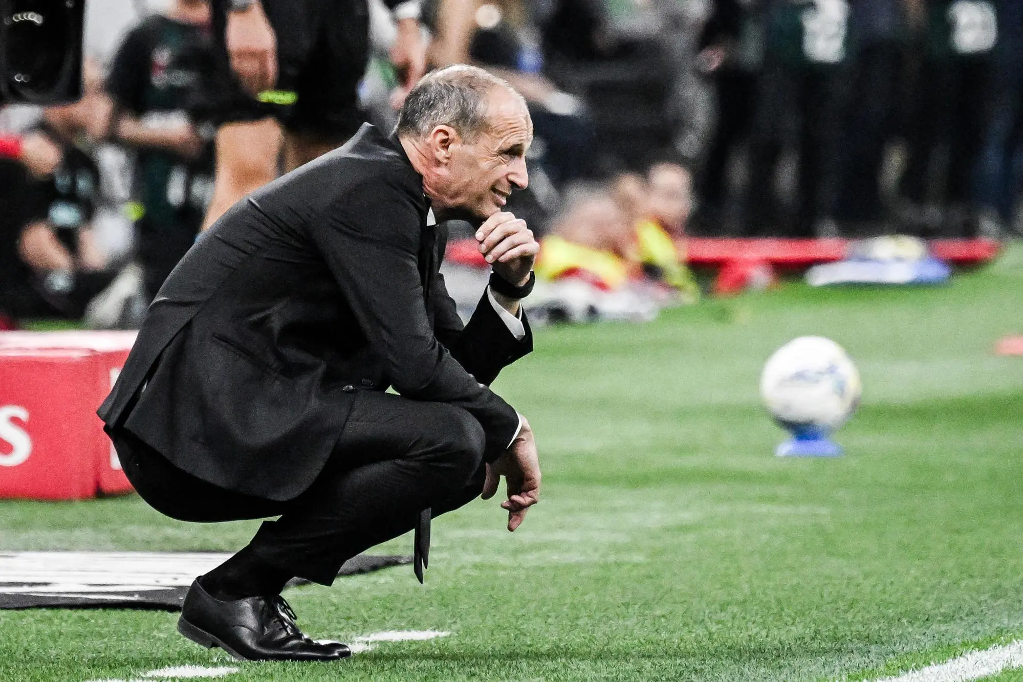 Massimiliano Allegri (Ansa)