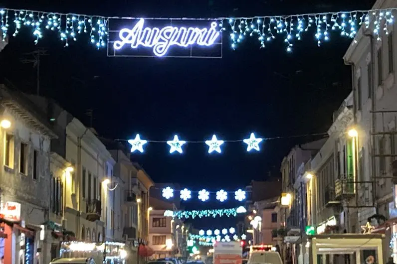Il centro di Porto Torres