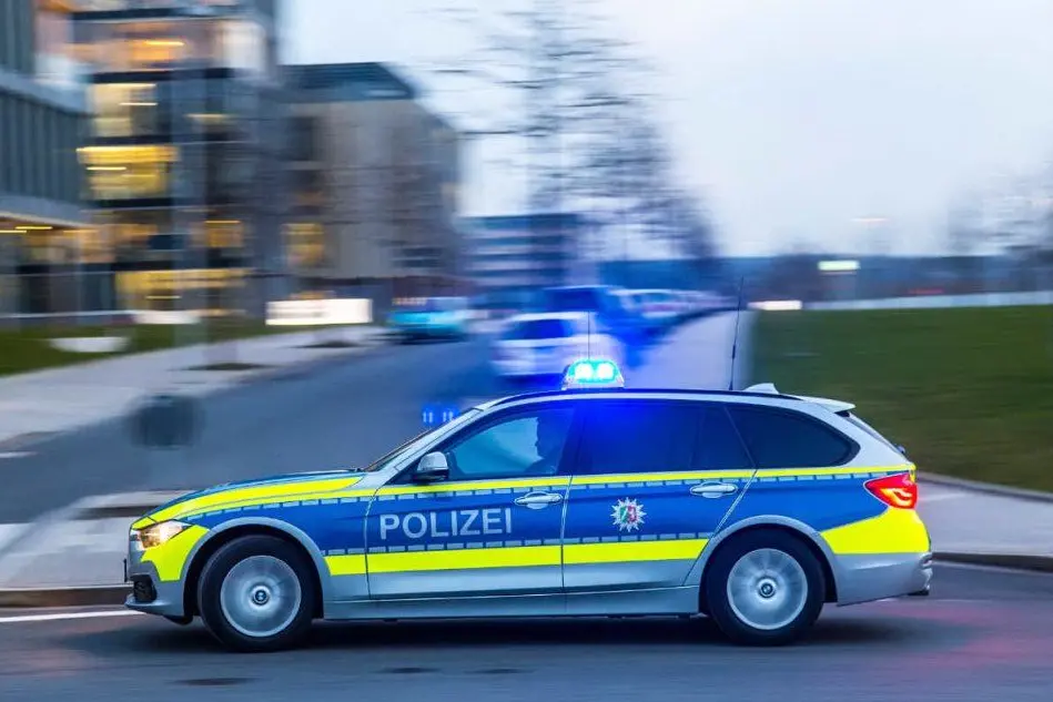 (foto polizia tedesca)