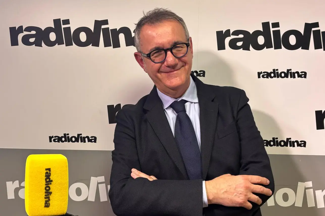 Il presidente del Consiglio regionale, Piero Comandini