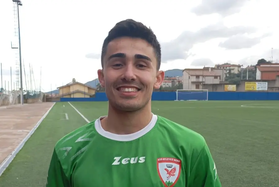 Molozzu, bomber dell'Atletico Bono