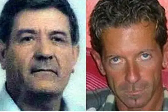 Da sinistra: Giuseppe Guerinoni e Massimo Bossetti