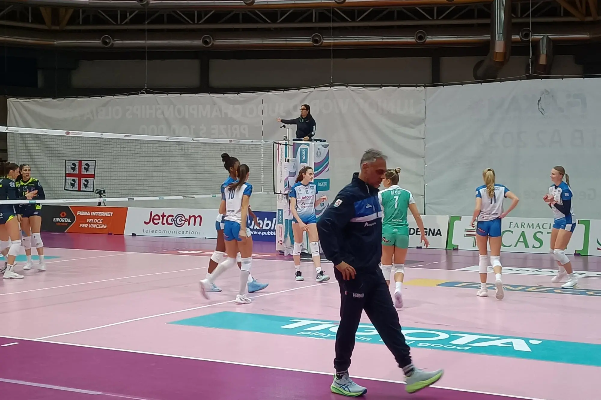 Dino Guadalupi al GeoPalace (foto Ilenia Giagnoni)