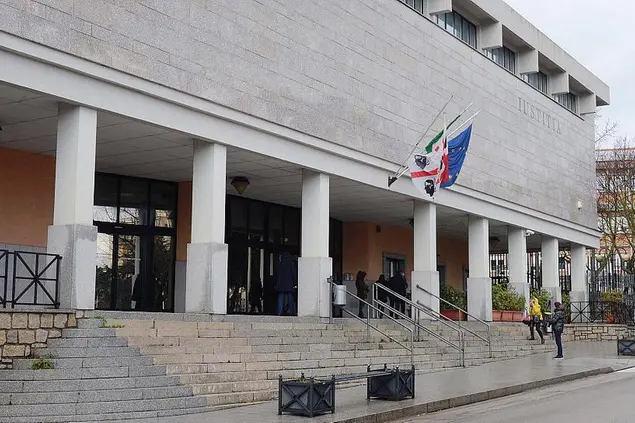 Il Palazzo di Giustizia di Tempio
