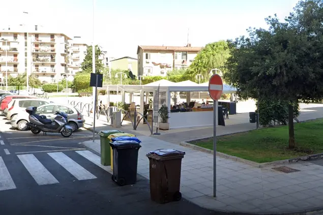 Il chiosco nel giardino Fonsarda