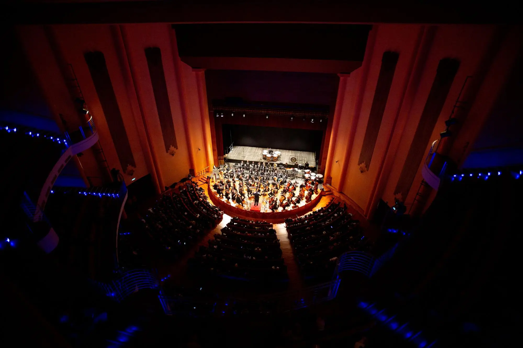 Un concerto dell'orchestra del Conservatorio al Comunale (foto ufficio stampa)