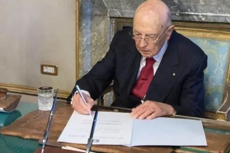 #AccaddeOggi: 14 gennaio 2015, Giorgio Napolitano si dimette da presidente della Repubblica
