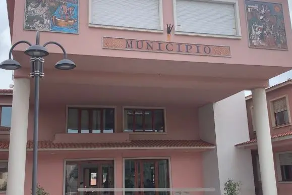 Municipio di Valledoria (foto concessa)