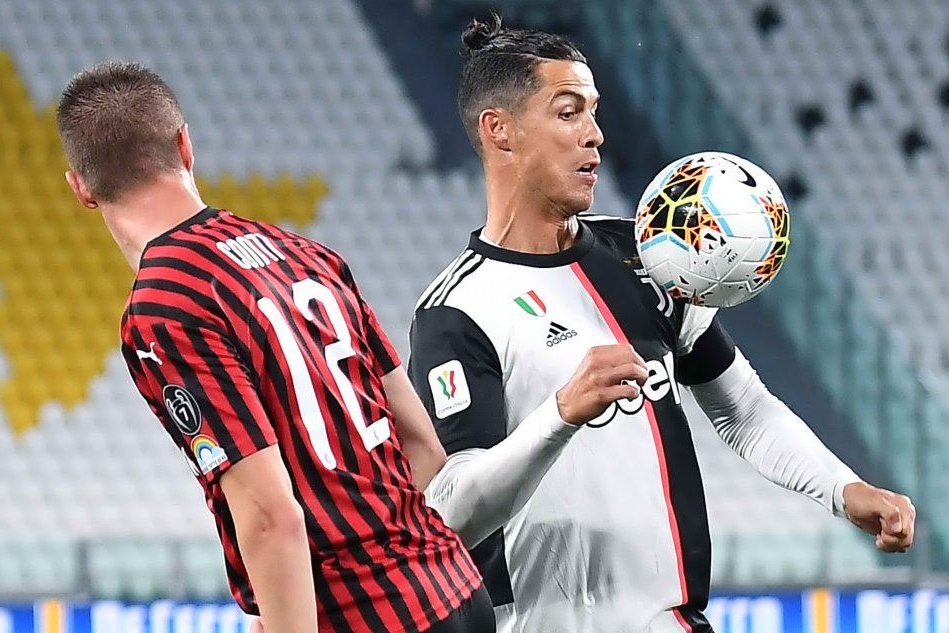 Coppa Italia, con Juve-Milan riparte il calcio