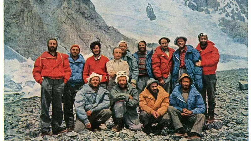31 luglio 1954, l’Italia conquista la vetta del K2 L'Unione Sarda.it