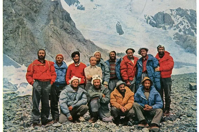 La spedizione italiana sul K2 del 1954 (Wikipedia)