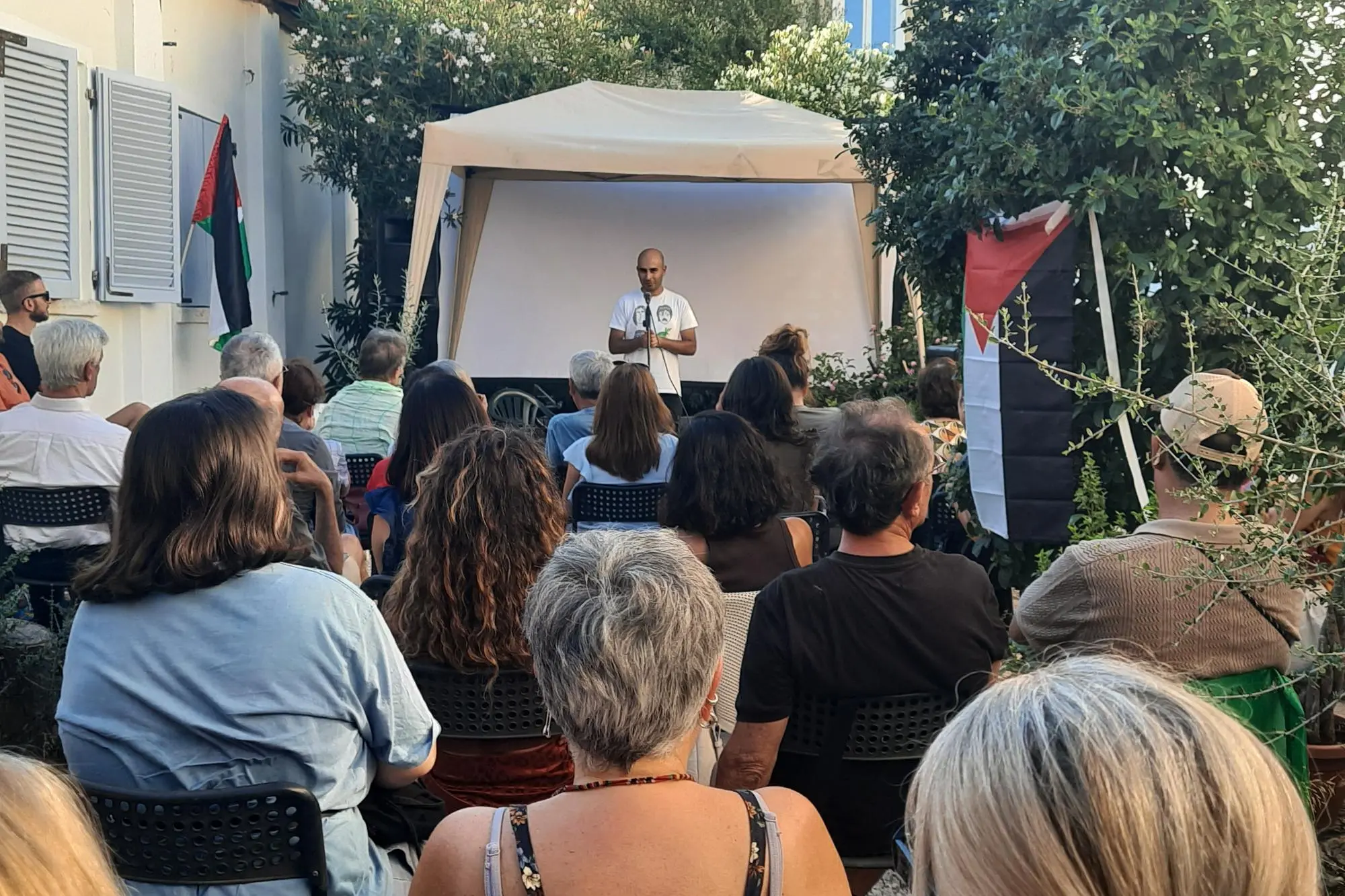 L'incontro di ieri a Olbia