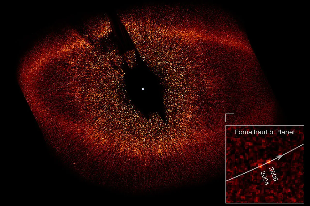 Fomalhaut-b (foto Wikipedia)