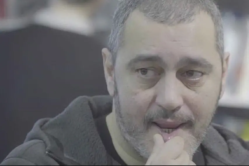 Guido Lombardi (foto da frame video)