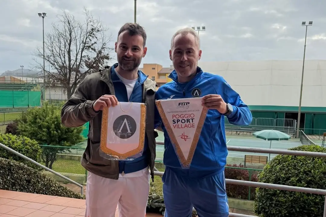 I capitani del Poggio e del Moneta Federico Visioli e Sebastiano Asara (foto concessa)