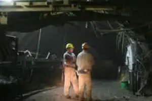 Una immagine simbolo della Carbosulcis