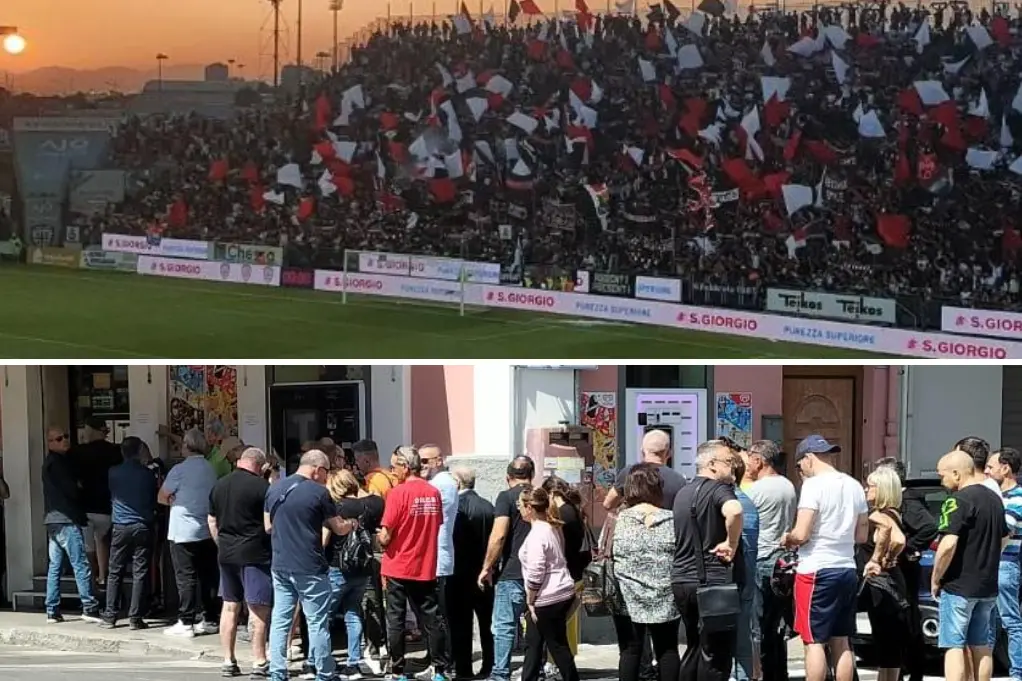I tifosi pronti a riempire la Unipol Domus per Cagliari-Parma (L'Unione Sarda)