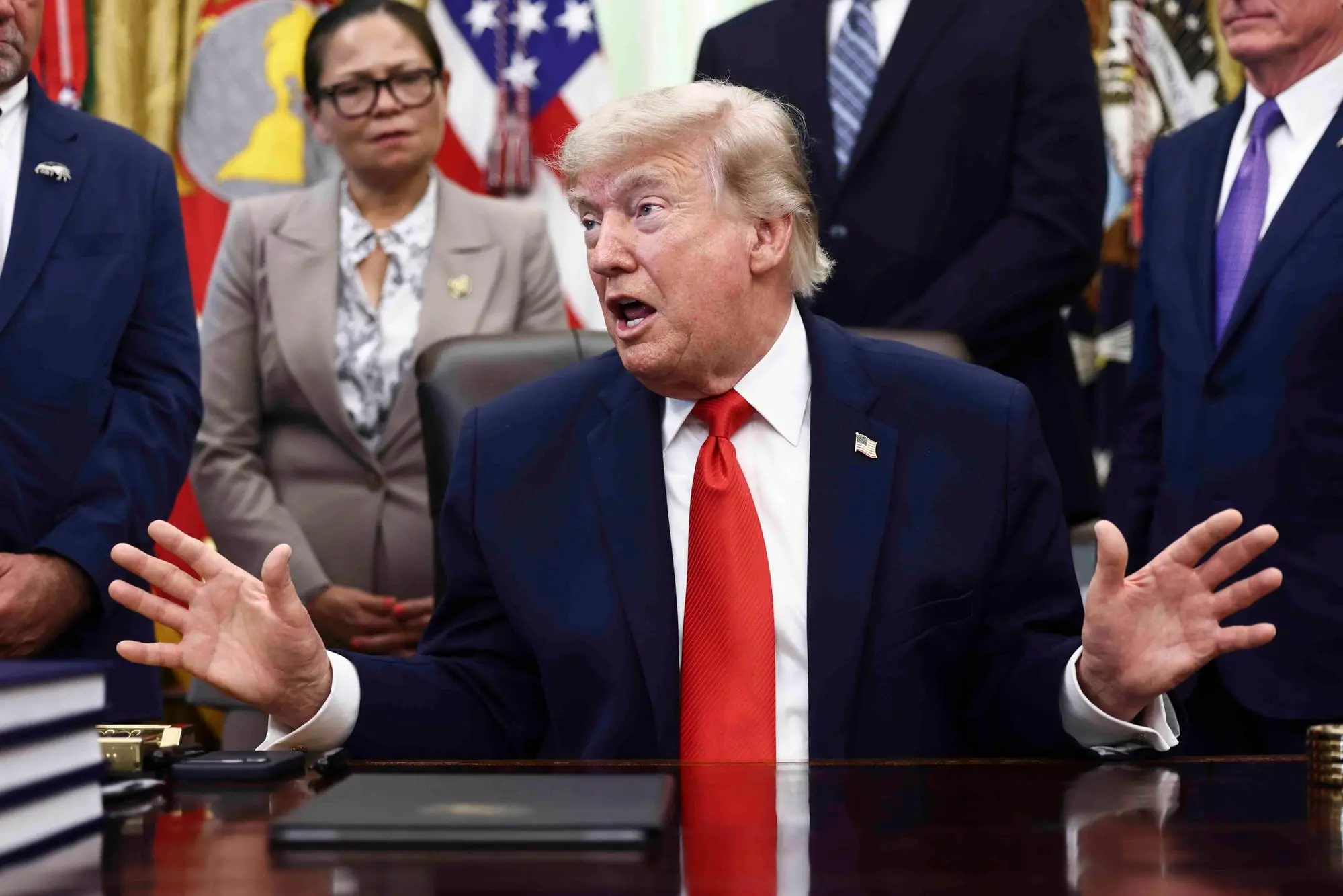 Donald Trump (Ansa-Epa)