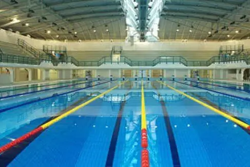 Una piscina