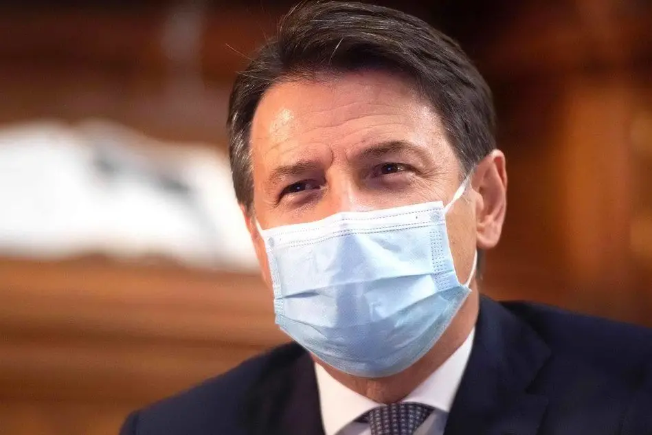 Giuseppe Conte (foto Facebook)
