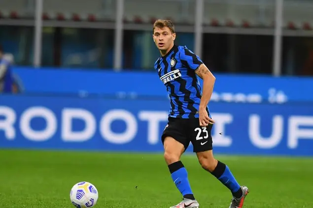 Nicolò Barella (Foto dal sito dell'Inter)