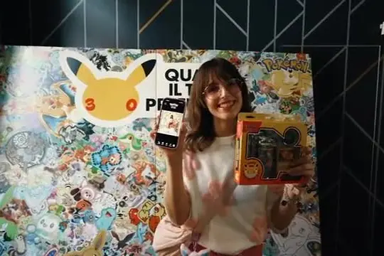 Trent'anni di Pokémon, anche a Milano festeggiato l'anniversario
