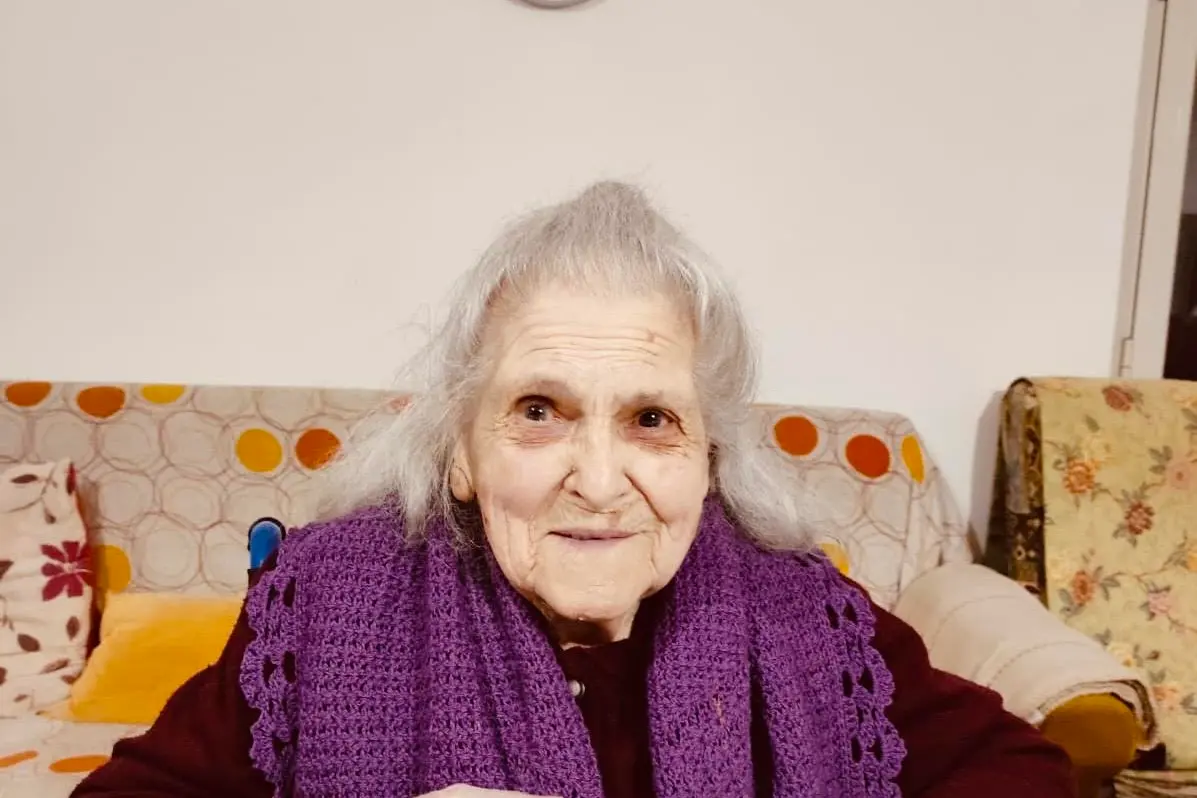 Rosa Erdas (Foto Sara Pinna)