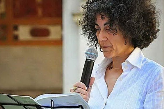 Maria Grazia Calandrone, anche le sue interpretazioni a "Monumenti aperti"