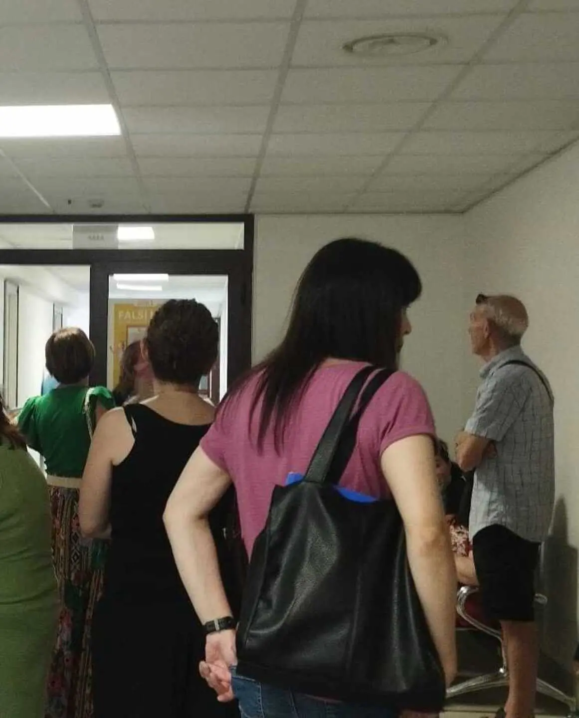 Un camice bianco per tanti pazienti, tensioni all’ambulatorio Asap