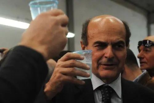 ll nuovo segretario del Partito Democratico, Pierluigi Bersani