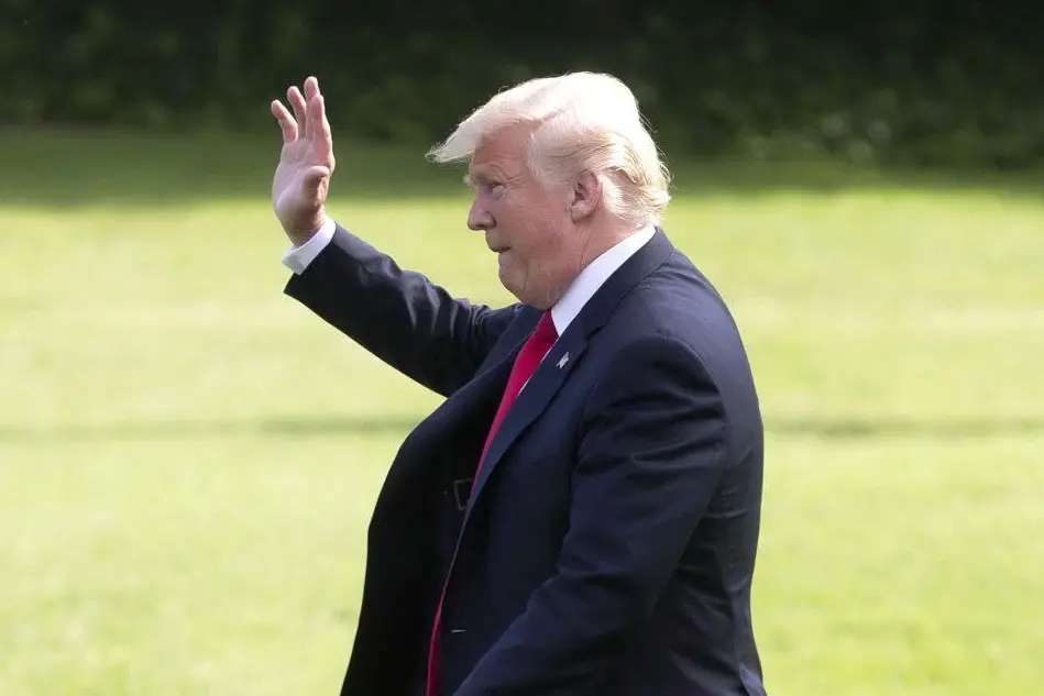 Donald Trump (foto Ansa)