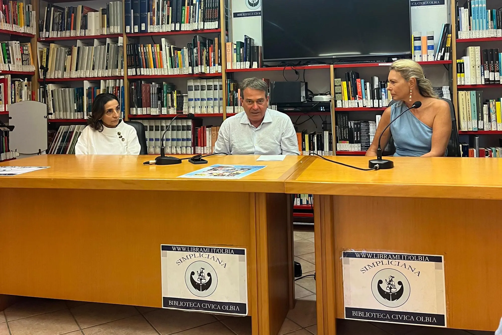 La presentazione dell'iniziativa (foto Careddu)