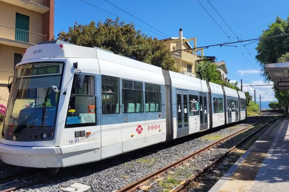 La metro di Cagliari