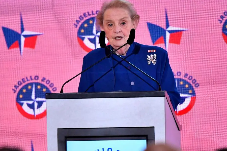 Madeleine Albright (Ansa)