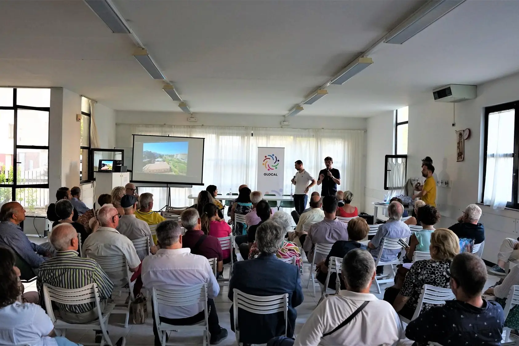 L'incontro (foto Floris)