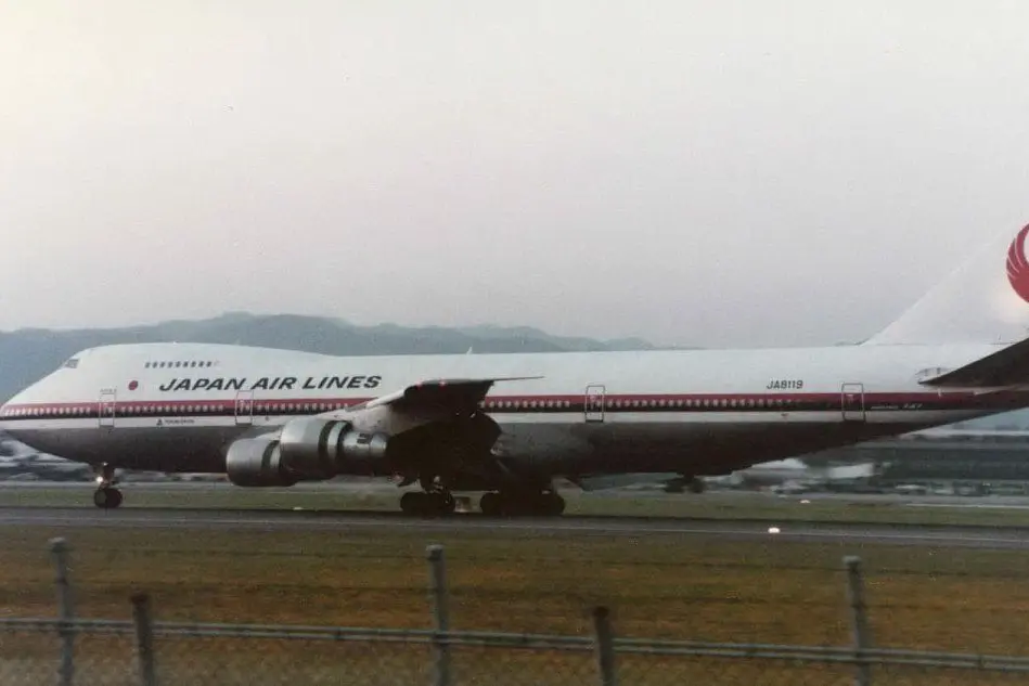#AccaddeOggi: il 12 agosto 1985 un Boeing 747 si schianta in Giappone