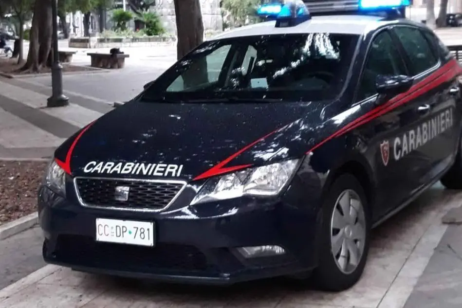 (foto Carabinieri)