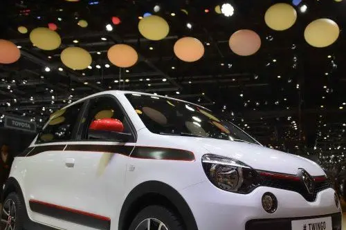 La Renault Twingo