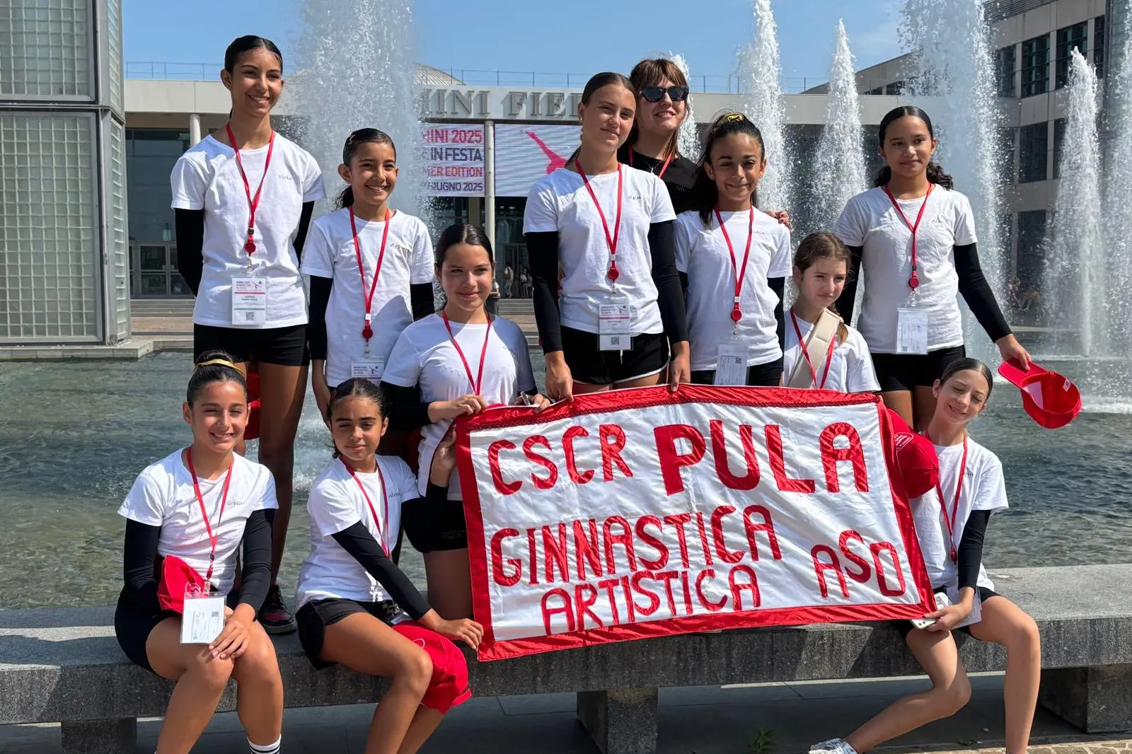 Le ginnaste di Pula