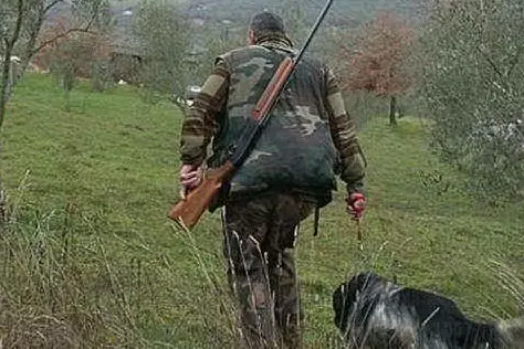 Un cacciatore