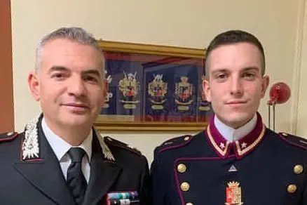 Il maggiore e l'allievo