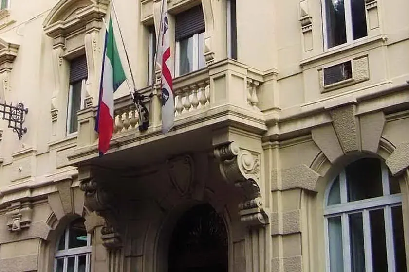Il Tar (Archivio L'Unione Sarda)