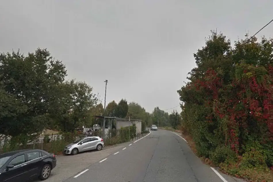 Via Germagnano a Torino (Google Maps)