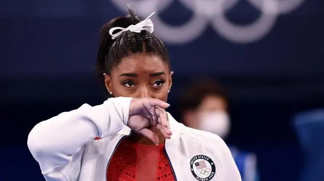 Simone Biles (foto Ansa)